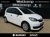 Brugt Skoda Citigo Active 60 HK (44 kW) 2018 Hvid Hatchback