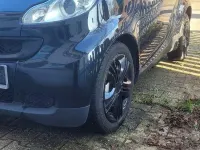 Gebraucht Smart ForTwo Coupé 61 PS (44 kW) 2011 Schwarz Coupé