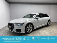 Gebraucht Audi A6 S-Line 204 PS (150 kW) 2023 Gletscherweiß (metallic) Kombi