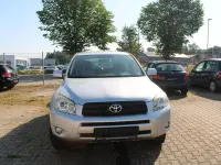 Gebraucht Toyota RAV4 Sol 152 PS (111 kW) 2009 Silber SUV