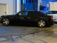 Gebraucht Chrysler 300C 245 PS (180 kW) 2009 Schwarz Limousine