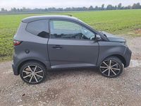 Neu Aixam City GTO 2025 Graphitmatt