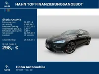 Gebraucht Skoda Octavia RS 245 PS (180 kW) 2022 Schwarzmagic perleffekt Kombi