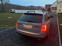 Gebraucht Skoda Octavia vRS 184 PS (135 kW) 2014 Grau Kleinwagen