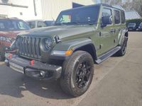 Gebraucht Jeep Wrangler Unlimited 272 PS (200 kW) 2021 Grün SUV