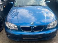 gebraucht BMW 118 i Blau