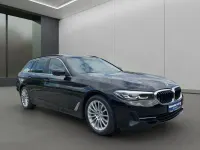 Gebraucht BMW 520 Sport Line 190 PS (139 kW) 2023 Schwarz / schwarz ii Kombi