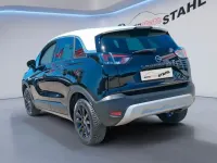 Gebraucht Opel Crossland X 110 PS (80 kW) 2021 Diamond black (metallic) SUV