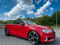 Gebraucht Audi A3 Cabriolet 150 PS (110 kW) 2017 Rot Cabrio
