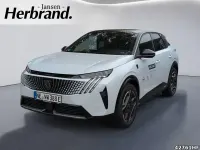 Gebraucht Peugeot e-3008 GTi 157 kW (214 PS) 2024 Weiss/typ aussenverkleidung me SUV