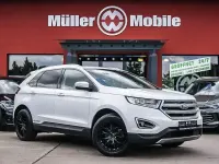 Gebraucht Ford Edge Titanium 180 PS (132 kW) 2017 Liquid weiß (metallic) SUV