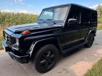 Gebraucht Mercedes G350 211 PS (155 kW) 2014 Schwarz SUV