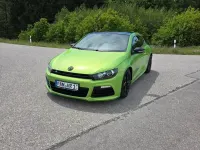 Gebraucht VW Scirocco R 265 PS (194 kW) 2013 Grün Coupé