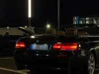 Gebraucht BMW 330 Cabriolet 231 PS (169 kW) 2008 Schwarz Cabrio