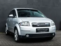 Gebraucht Audi A2 Sport 75 PS (55 kW) 2001 Silber Kleinwagen