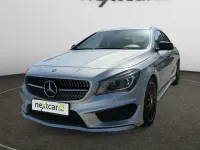Gebraucht Mercedes CLA220 AMG line 177 PS (130 kW) 2016 Silber metallic Limousine