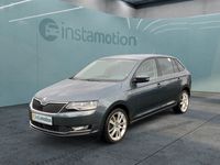 gebraucht Skoda Rapid SB 1.0 TSI Clever PDC Tempomat Klimaauto.