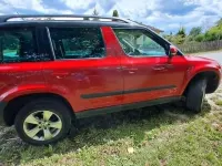 Gebraucht Skoda Yeti Plus Edition 140 PS (102 kW) 2013 Rot SUV