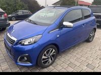 Gebraucht Peugeot 108 Allure 72 PS (52 kW) 2019 Blau Kleinwagen