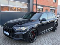 Gebraucht Audi SQ7 Ambiente 435 PS (319 kW) 2021 Schwarz SUV