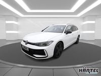 Gebraucht VW Passat Style 150 PS (110 kW) 2024 Oryxweiß perleffekt (weiß) Limousine