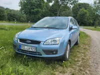 Gebraucht Ford Focus Trend 116 PS (85 kW) 2005 Blau Limousine