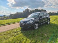 Second-hand VW Tiguan Team 150 CP (110 kW) 2009 Negru SUV