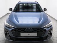 Neu Audi A5 S-Line 204 PS (150 kW) 2025 Blau (horizontblau) Coupé