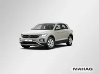 Gebraucht VW T-Roc Basis 110 PS (80 kW) 2024 Grau SUV