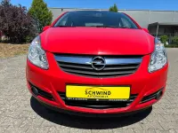 Gebraucht Opel Corsa 80 PS (58 kW) 2009 Rot Kleinwagen