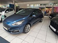 Gebraucht Ford Fiesta Vignale 101 PS (74 kW) 2019 Blau Kleinwagen
