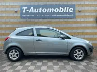 Gebraucht Opel Corsa 69 PS (50 kW) 2012 Silber Kleinwagen