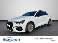 Gebraucht Audi A3 Ambiente 150 PS (110 kW) 2023 Gletscherweiß metallic (metallic) Limousine