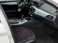 Gebraucht BMW 520 190 PS (139 kW) 2018 Weiß Limousine