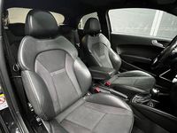 Gebraucht Audi A1 S-Line 185 PS (136 kW) 2010 Schwarz Kleinwagen