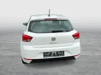 Gebraucht Seat Ibiza Style 110 PS (80 kW) 2022 Weiß Kleinwagen