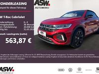 Neu VW T-Roc R-line 150 PS (110 kW) 2025 Rot SUV