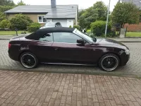 Gebraucht Audi A5 Cabriolet S-Line 300 PS (220 kW) 2015 Violet Cabrio