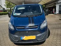 Gebraucht Ford Transit Custom 101 PS (74 kW) 2013 Blau Van
