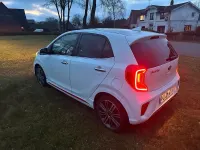 Gebraucht Kia Picanto GT-Line 84 PS (61 kW) 2018 Weiß Kleinwagen
