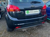 Gebraucht Kia Venga 125 PS (91 kW) 2010 Schwarz Kleinwagen