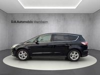 Gebraucht Ford S-MAX Titanium 209 PS (153 kW) 2017 Schwarz Van / Kleinbus
