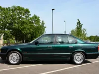 Gebraucht BMW 520 150 PS (110 kW) 1995 Grün Limousine