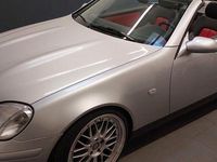 Gebraucht Mercedes SLK200 136 PS (100 kW) 1998 Silber Cabrio
