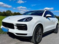 Second-hand Porsche Cayenne 340 CP (250 kW) 2020 Alb SUV