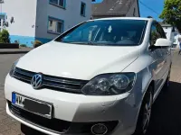 Gebraucht VW Golf Plus Cross Comfortline 122 PS (89 kW) 2011 Weiß Van / Kleinbus