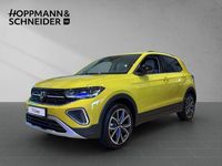 Neu VW T-Cross Style 116 PS (85 kW) 2025 Gelb SUV