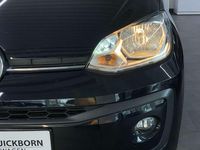 Gebraucht VW up! 65 PS (47 kW) 2021 Deep black perleffekt Kleinwagen