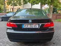 Gebraucht BMW 750 367 PS (269 kW) 2007 Schwarz Limousine