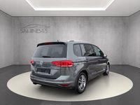 Gebraucht VW Touran Sound 150 PS (110 kW) 2017 Grau Van / Kleinbus